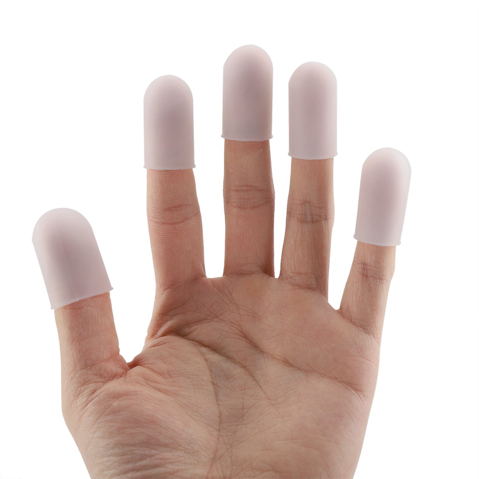 Oven Mitt Silicone - 5szt Silikonowy ochraniacz na palce Rękawiczki