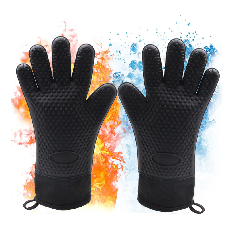 Silikonowe rękawice kuchenne O – Oven Mitt Silicone recenzja i cena