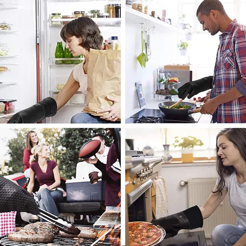 Silikonowe rękawice kuchenne O – Oven Mitt Silicone recenzja i cena