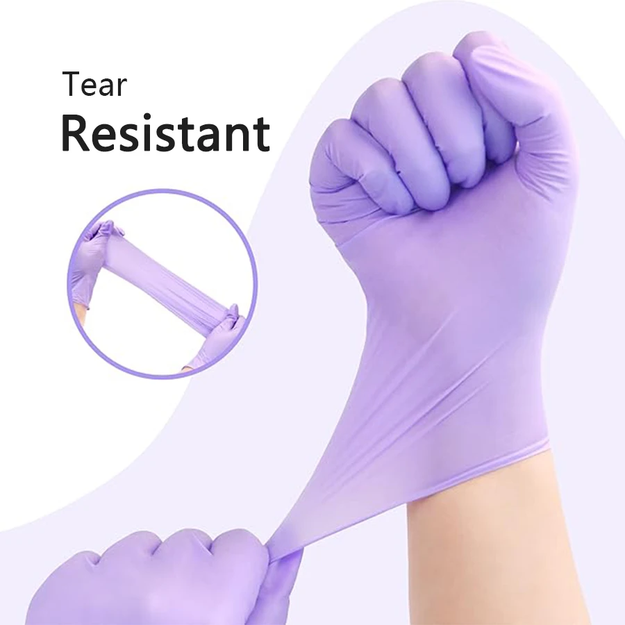 20-300 sztuk – jednorazowe ręk – Exam Glove Nitrile recenzja i cena