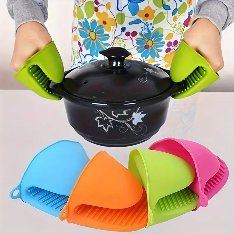 2 szt. Silikonowe rękawice do  – Oven Mitt Silicone recenzja i cena